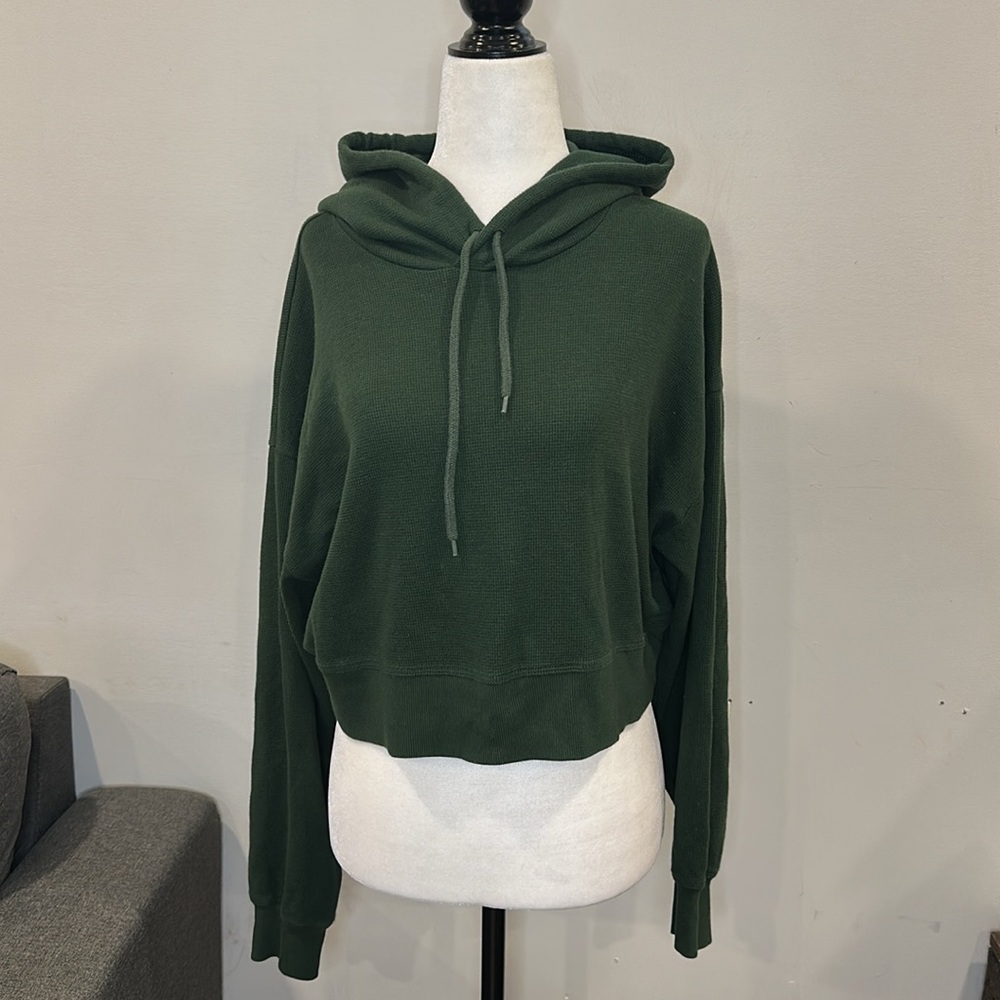Sunday Best Baby Waffle Relaxed Hoodie‎